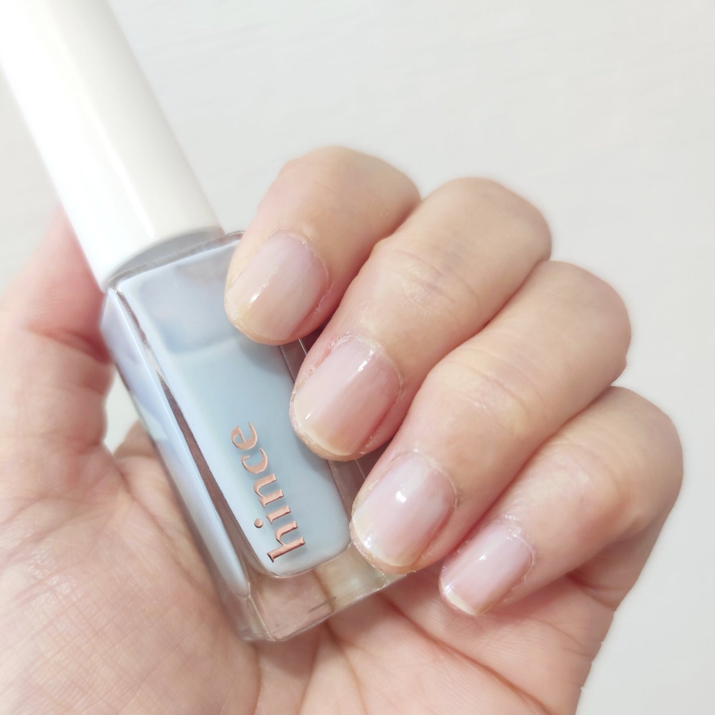 グロウアップネイルカラー/hince/マニキュアを使ったクチコミ(2枚目)