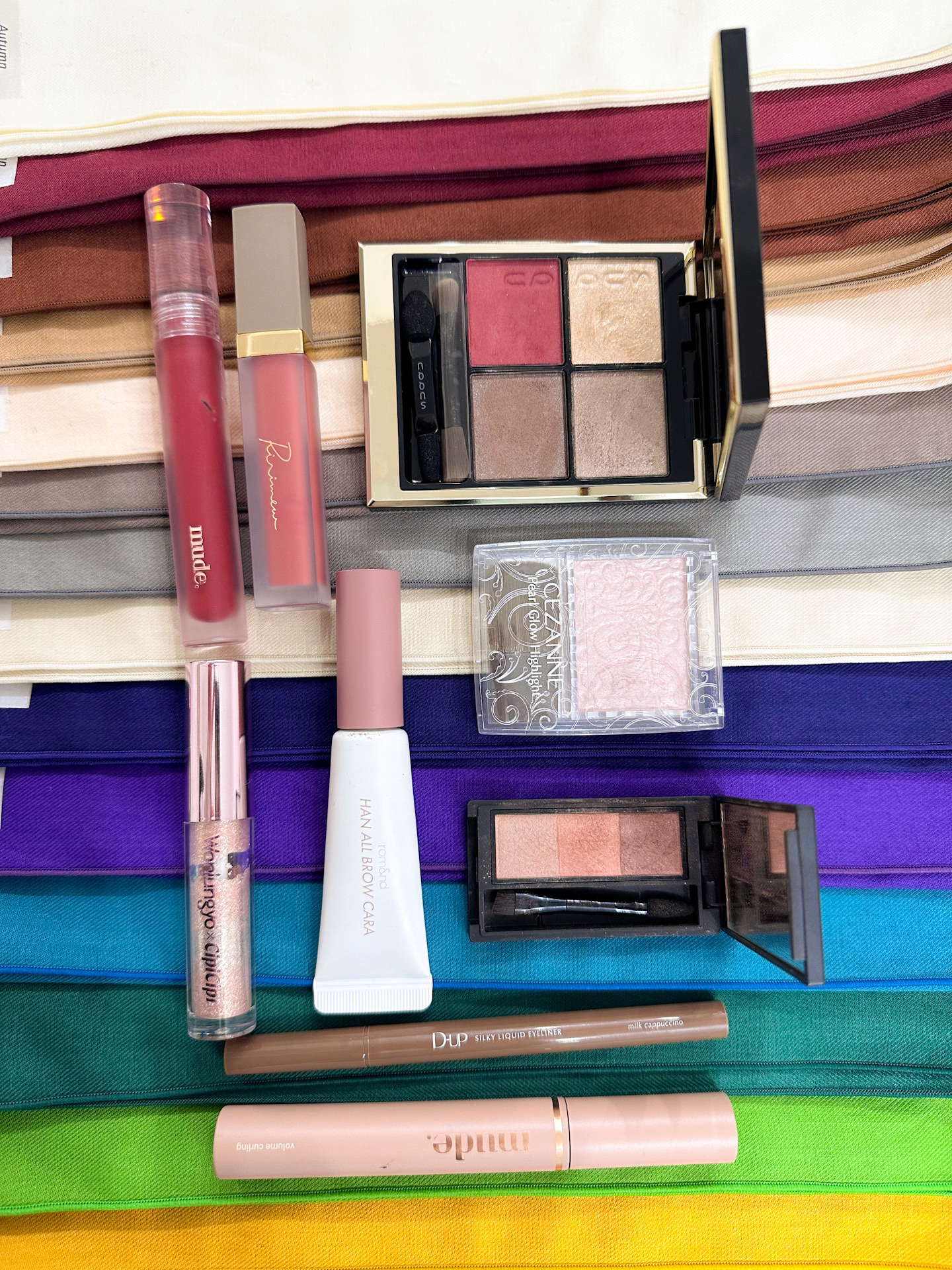 セルヴォーク インディケイトアイブロウパウダー/Celvoke/パウダーアイブロウを使ったクチコミ（2枚目）