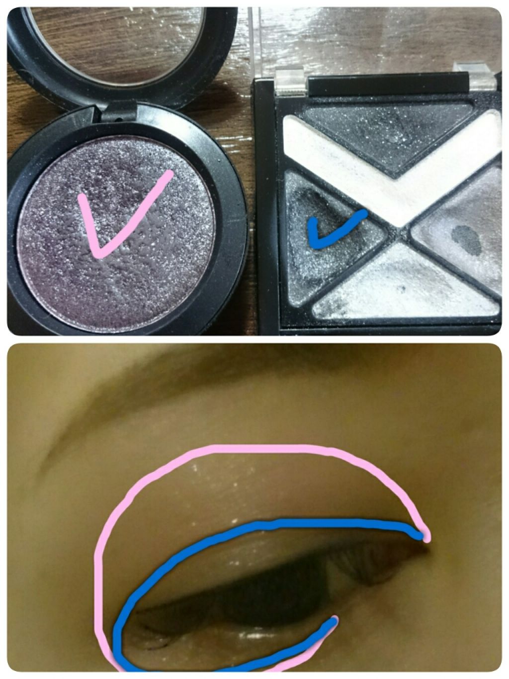 プレスト ピグメント ブラック グレープ/M・A・C/プレストパウダーを使ったクチコミ（1枚目）