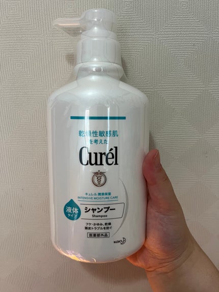 キュレル シャンプー/コンディショナーのクチコミ「キュレル
シャンプー/コンディショナー
季節の変わり目になると頭皮に湿疹ができる私😭
調べ.....」(1枚目)