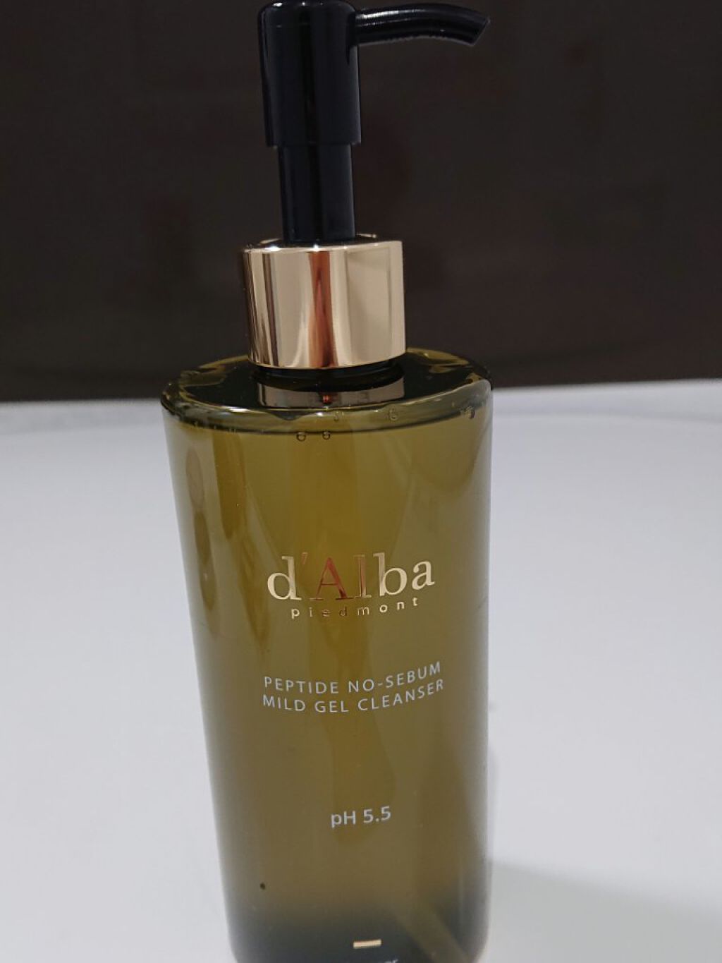 マイルドスキンバランシングヴィーガンクレンザー/ダルバ/洗顔フォームを使ったクチコミ（1枚目）