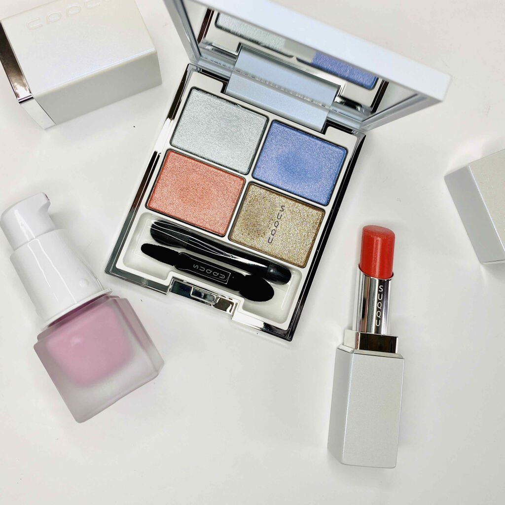 シマー リクイド ブラッシュ/SUQQU/リキッドチークを使ったクチコミ（1枚目）