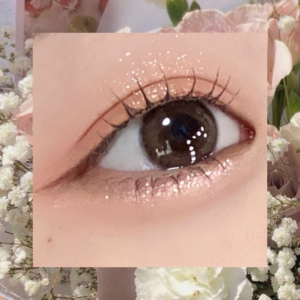 MDショールモーメント アイシャドウパレット 03 ピーチメモリー/mude/アイシャドウパレットを使ったクチコミ(2枚目)