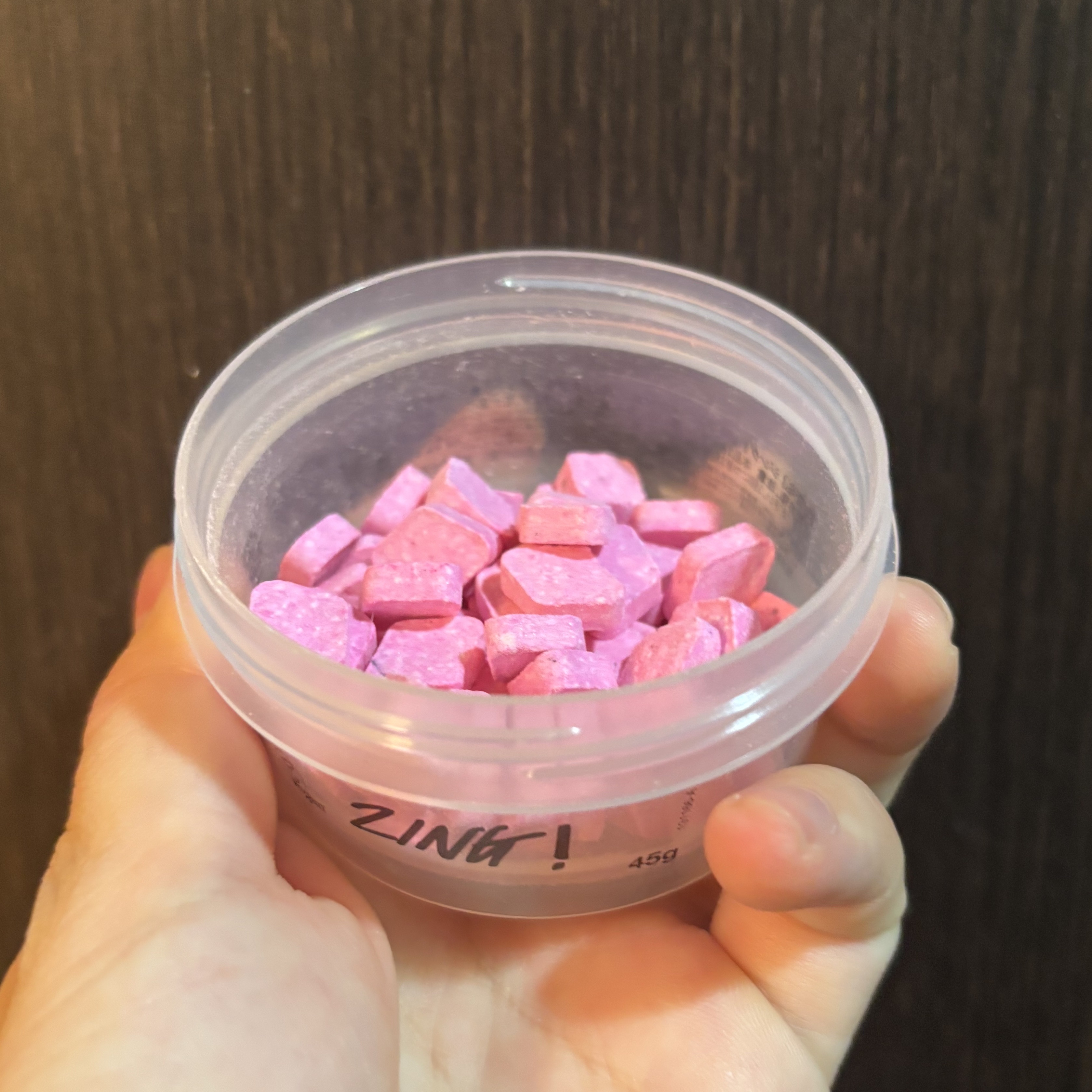 ジング！/ラッシュ/マウスウォッシュ・スプレーを使ったクチコミ（2枚目）