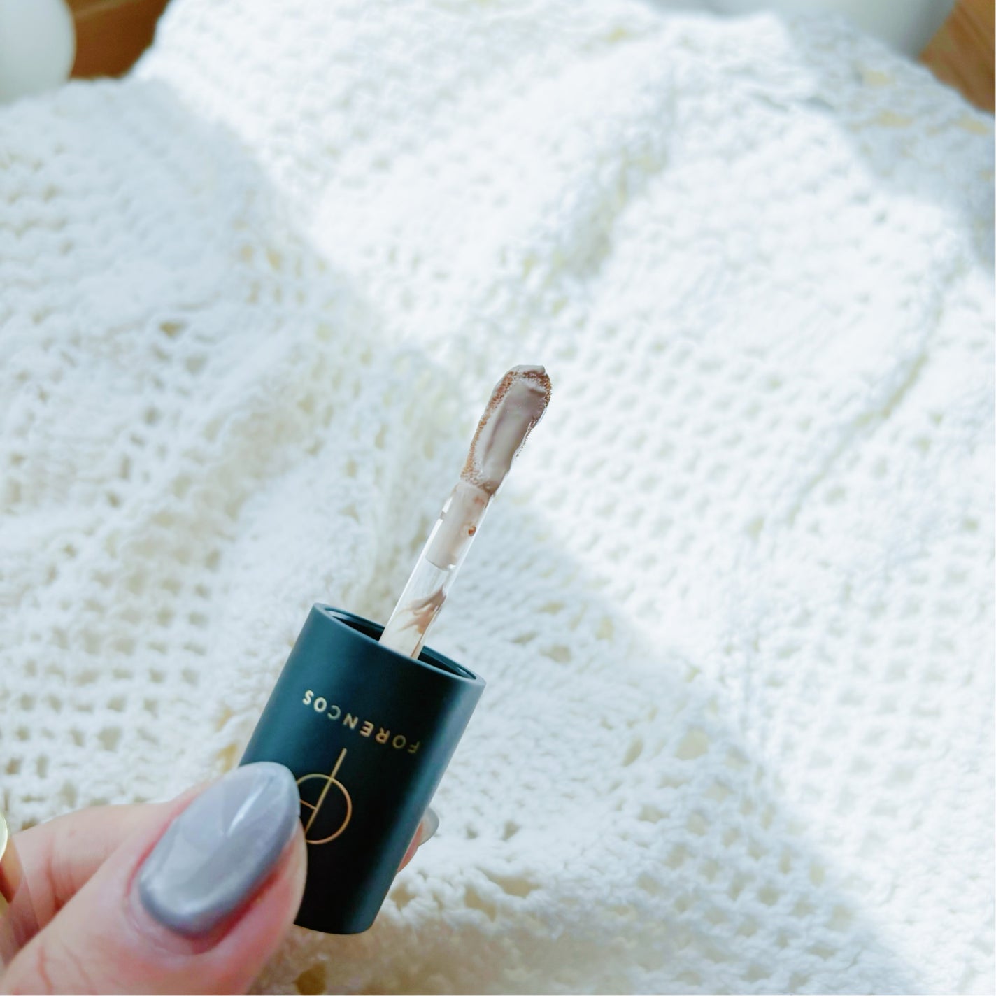 タトゥーウォータープルーフスカーコンシーラー/フォレンコス/リキッドコンシーラーを使ったクチコミ(2枚目)