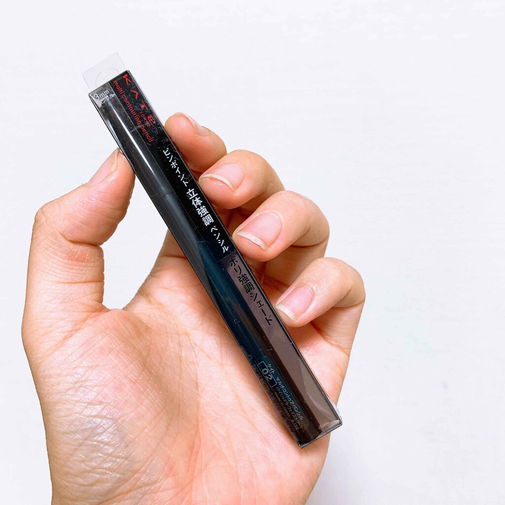 マルチコントゥアペンシル/KATE/スティックアイシャドウを使ったクチコミ（1枚目）