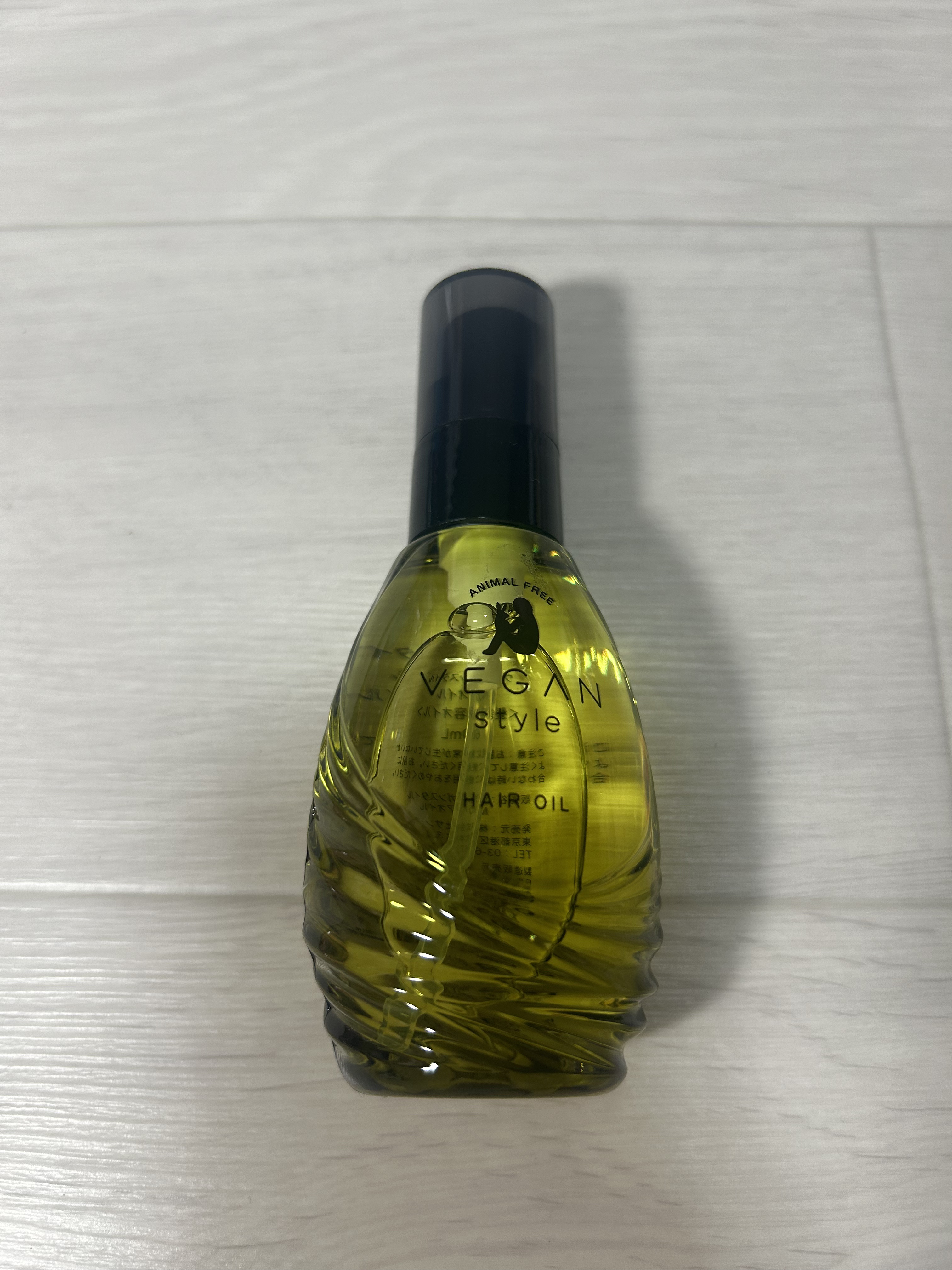 ヘアオイル/ヴィーガンスタイル/ヘアオイルを使ったクチコミ（1枚目）