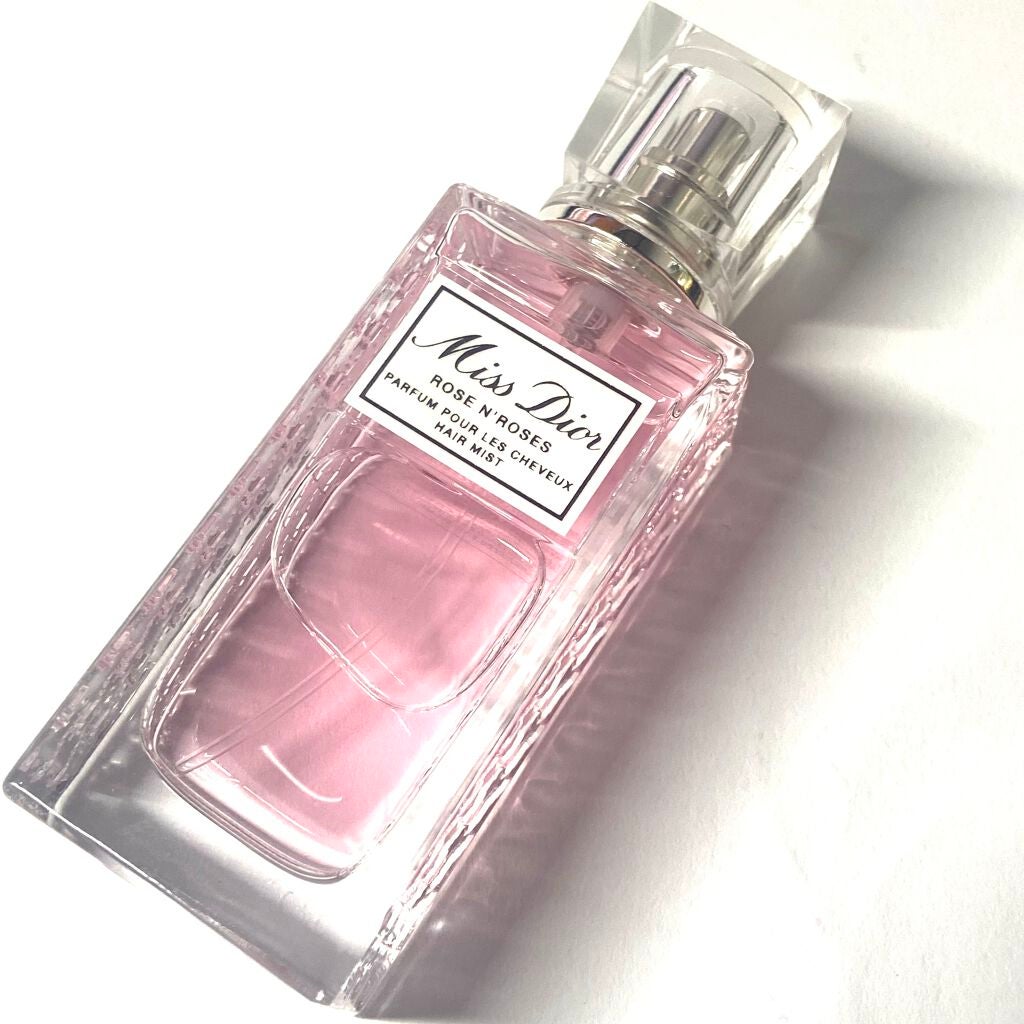 ミス ディオール ローズ&ローズ ヘアミスト/Dior/ヘアミストを使ったクチコミ(3枚目)