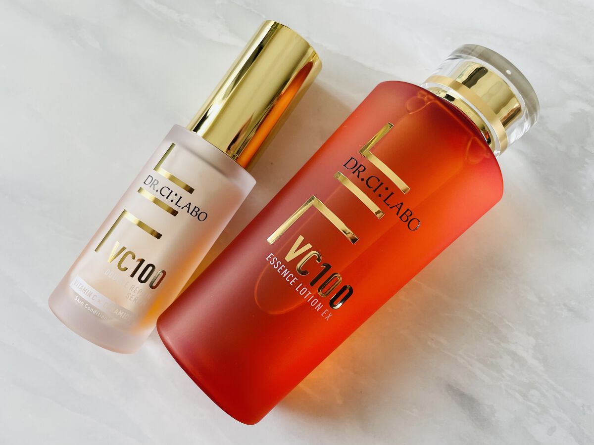 VC100エッセンスローション EX/ドクターシーラボⓇ/化粧水を使ったクチコミ（1枚目）