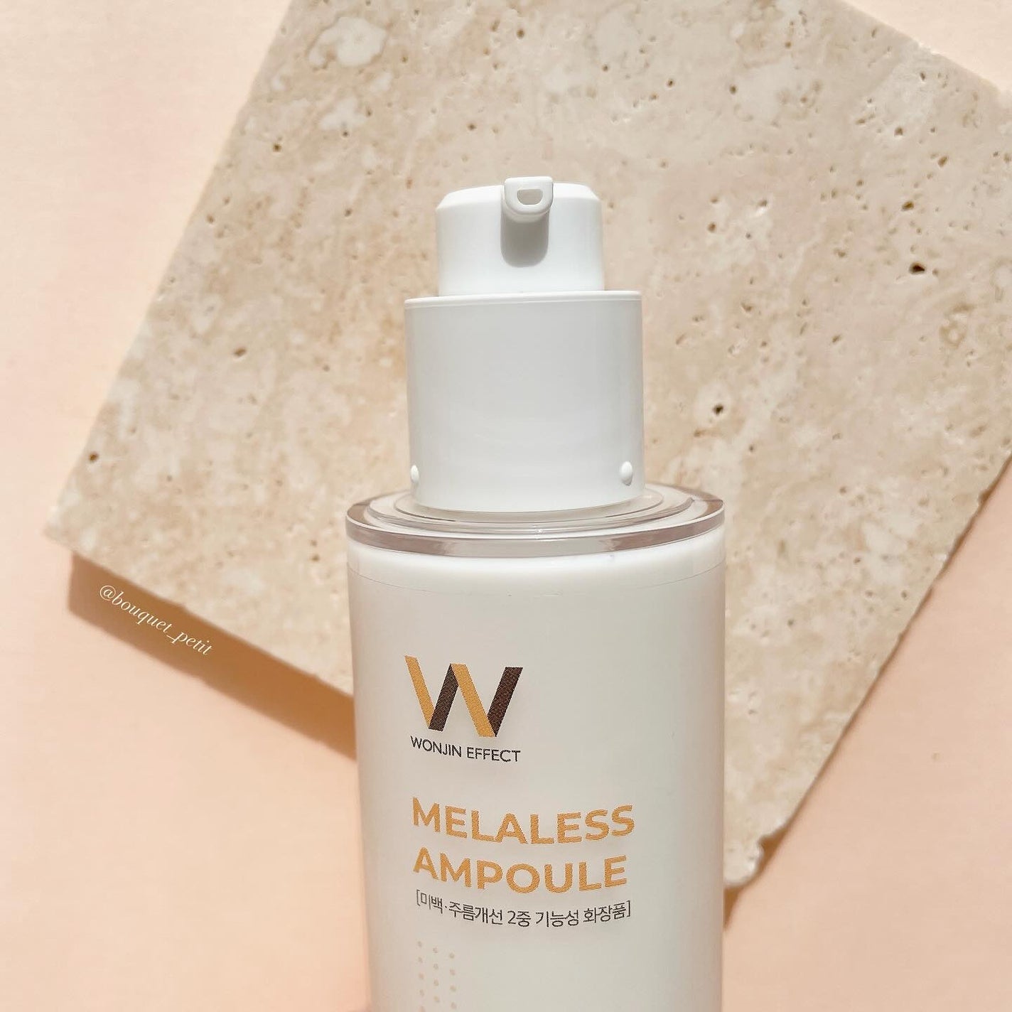 MELALESS AMPOULE/WONJIN EFFECT/美容液を使ったクチコミ(3枚目)