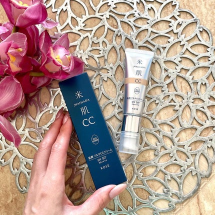 肌潤 マルチCCクリーム/米肌/CCクリームを使ったクチコミ(1枚目)