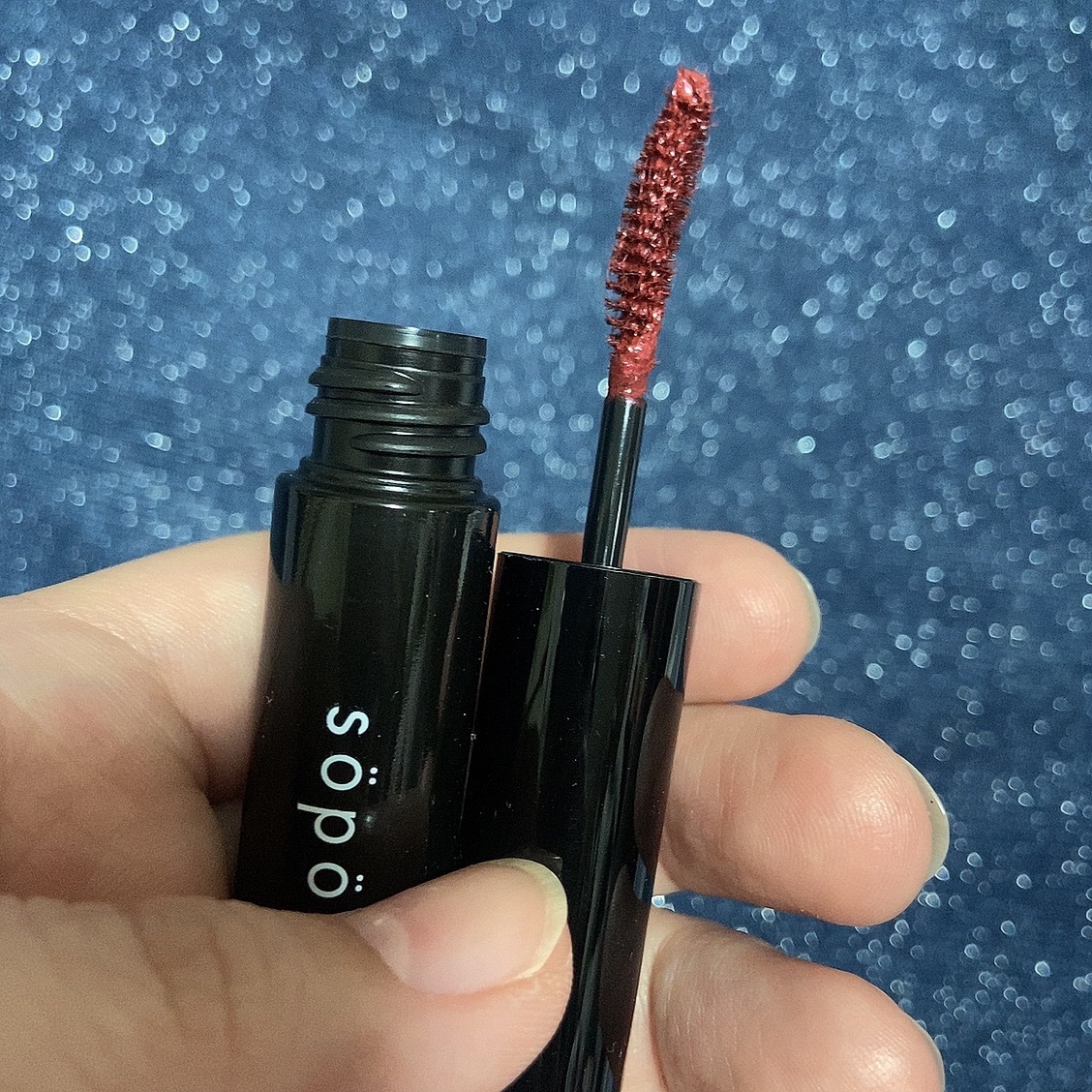 カラーマスカラ/sopo/マスカラを使ったクチコミ（1枚目）