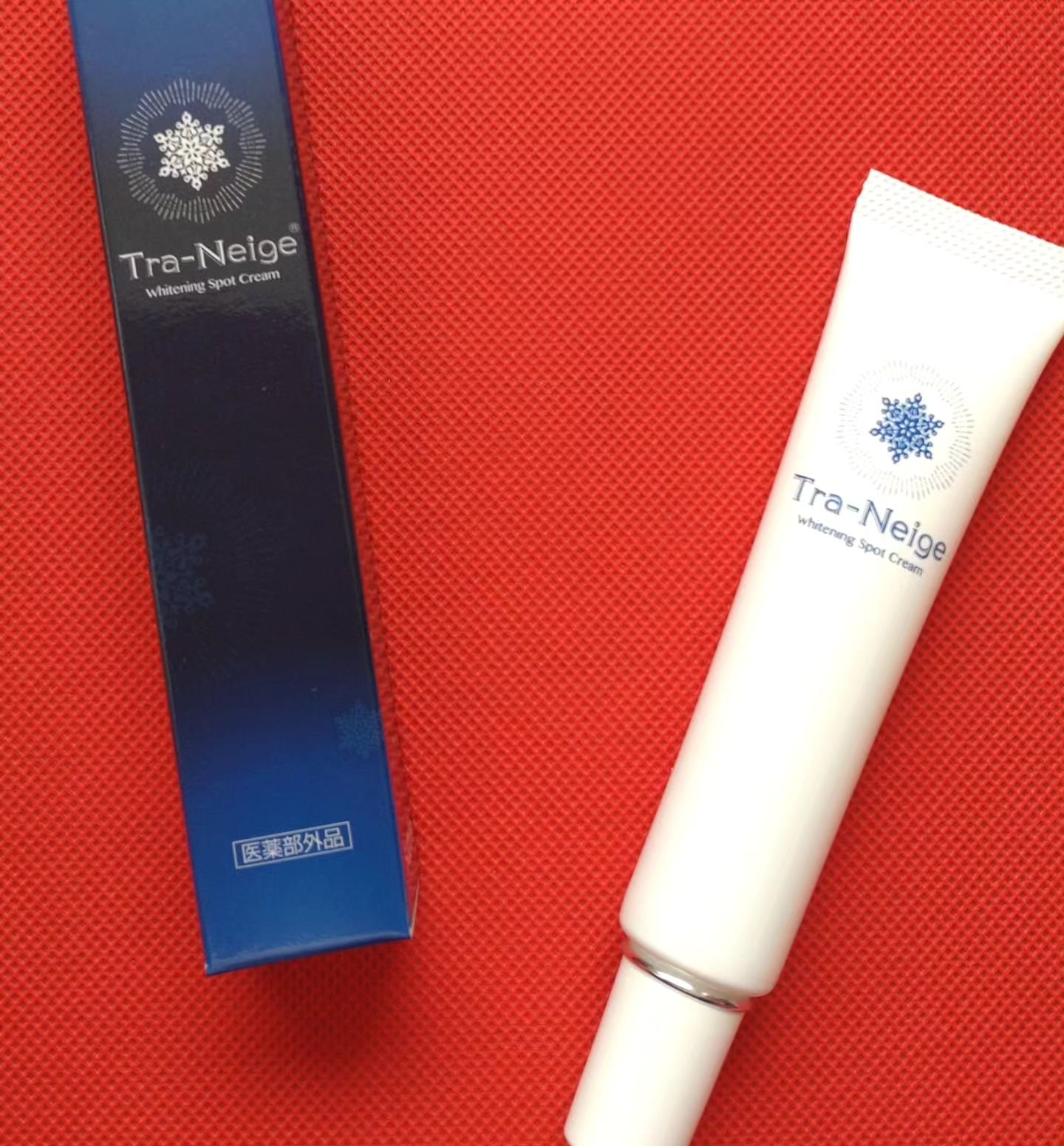 薬用トラネージュ/サプライフ/フェイスクリームを使ったクチコミ（1枚目）