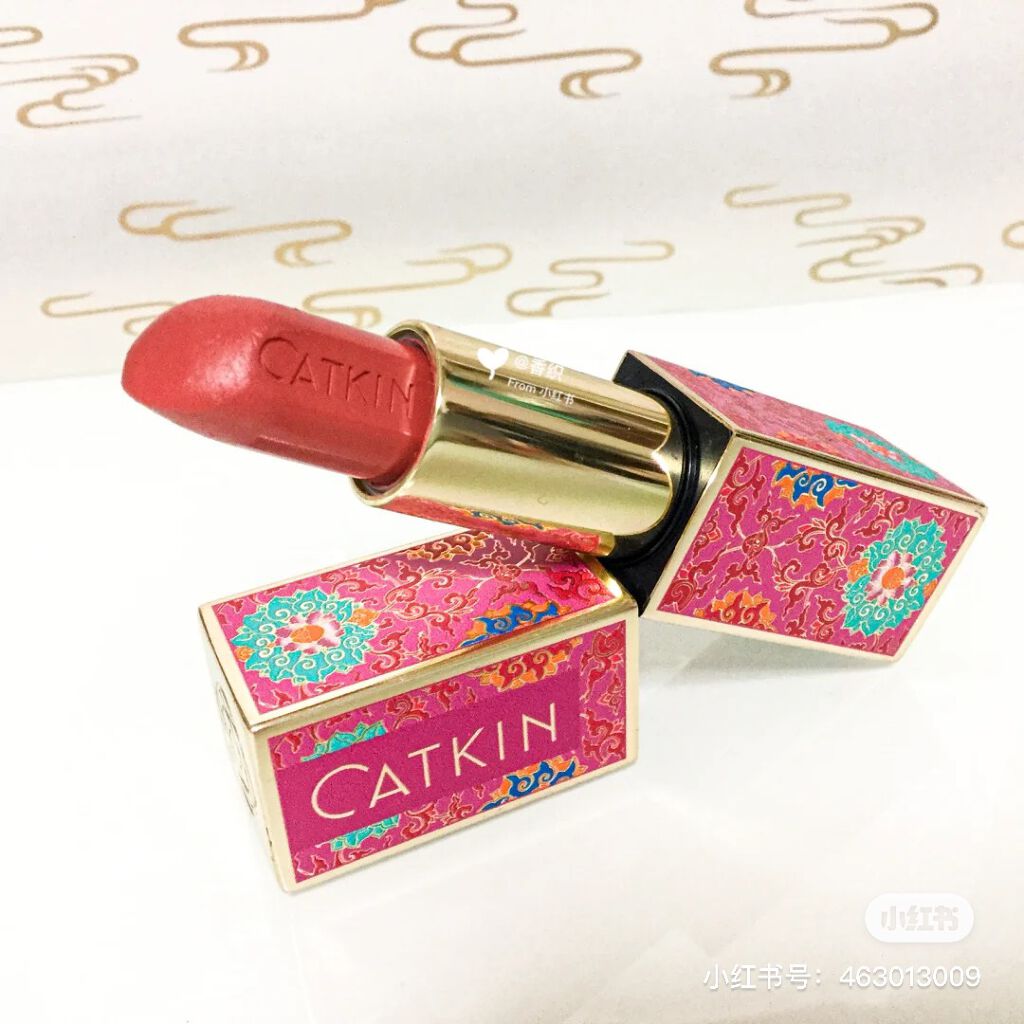 長相思 リップスティック/CATKIN/口紅を使ったクチコミ（1枚目）