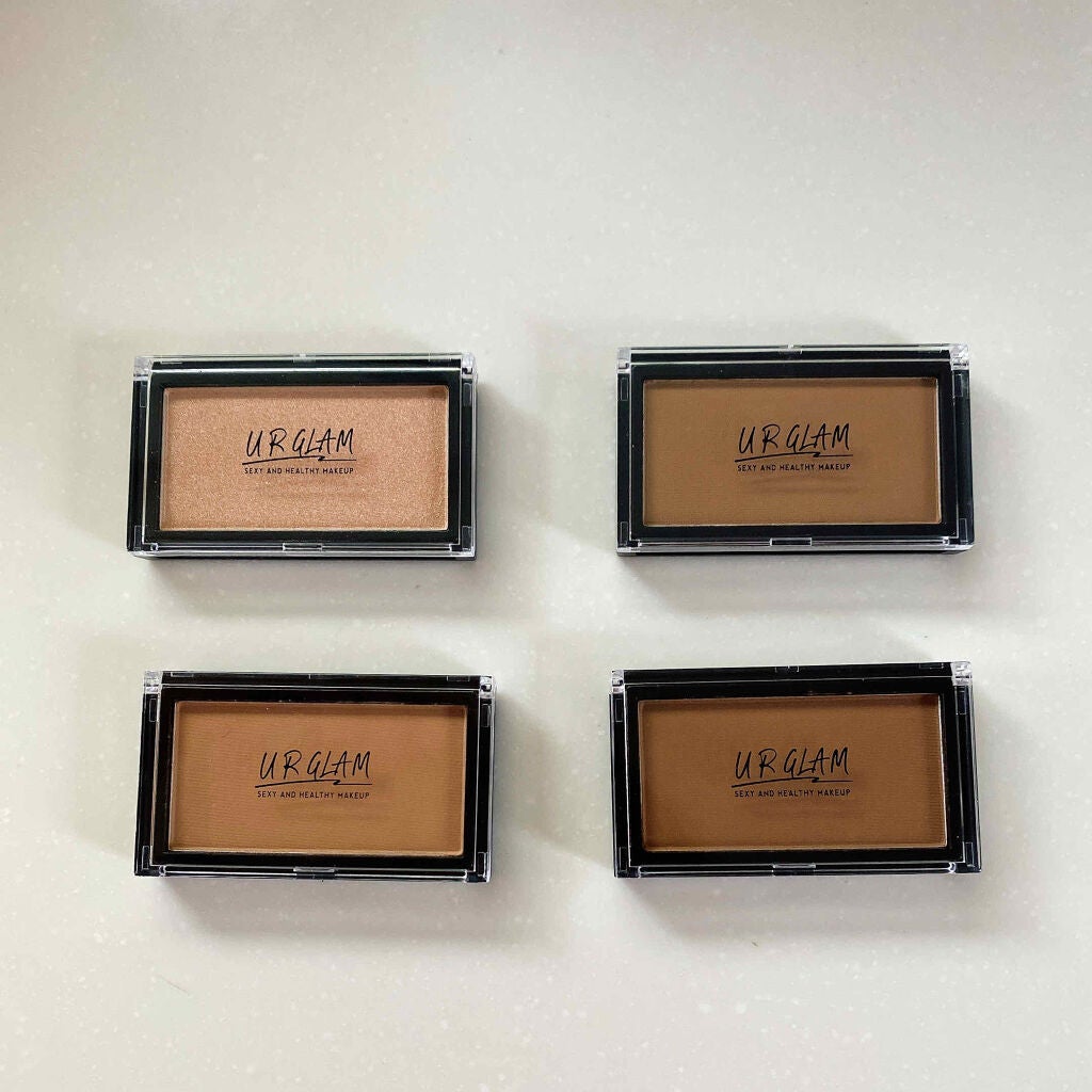 URGLAM HIGHLIGHT POWDER/U R GLAM/パウダーハイライトを使ったクチコミ(2枚目)