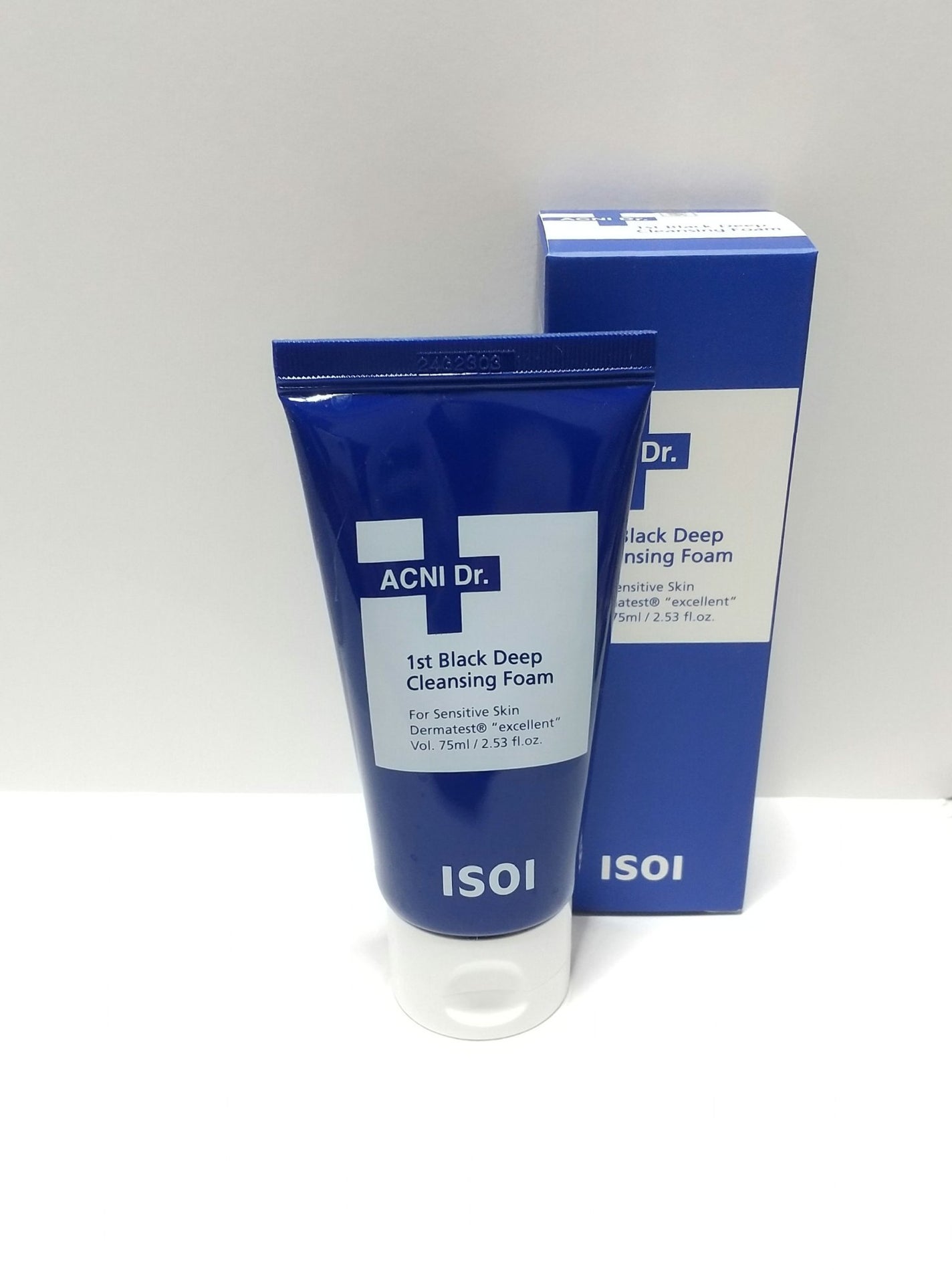ACNI Dr. 1st Black Deep Clensing Foam/ISOI/洗顔フォームを使ったクチコミ(1枚目)