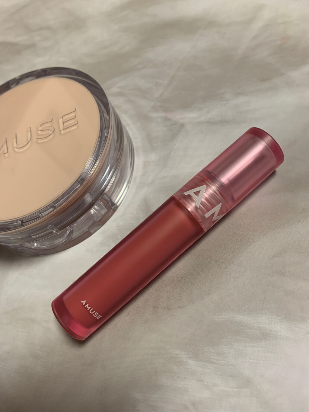 スキンチューンヴィーガンカバークッション/AMUSE/クッションファンデーションを使ったクチコミ（3枚目）