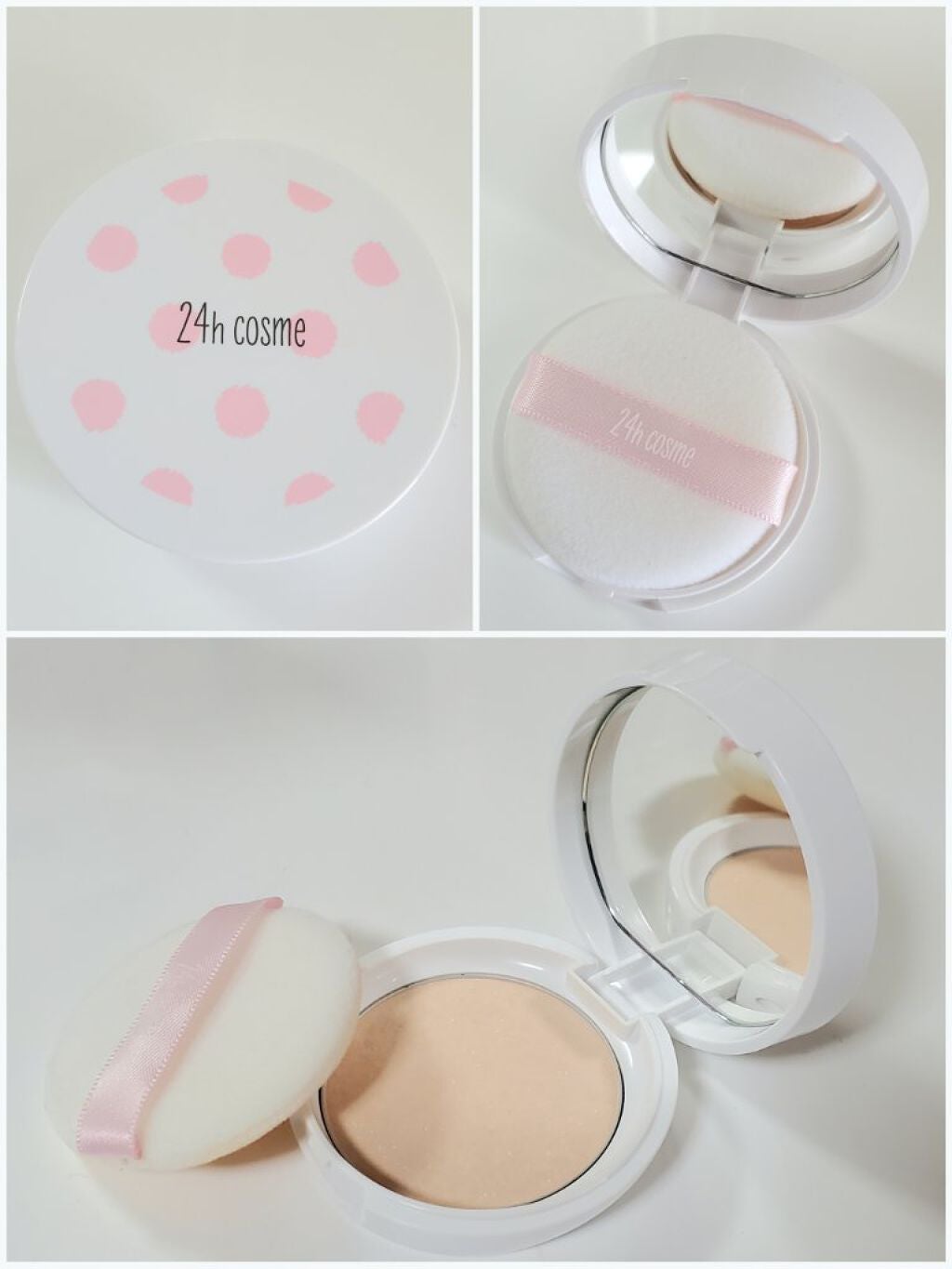24 ミネラルプレストUVパウダー/24h cosme/日焼け止めパウダーを使ったクチコミ(2枚目)