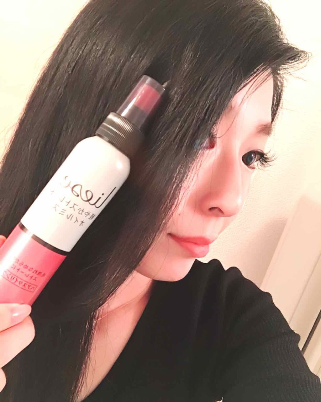 リーゼ シルキー髪オイルミスト/リーゼ/ヘアミストを使ったクチコミ(2枚目)