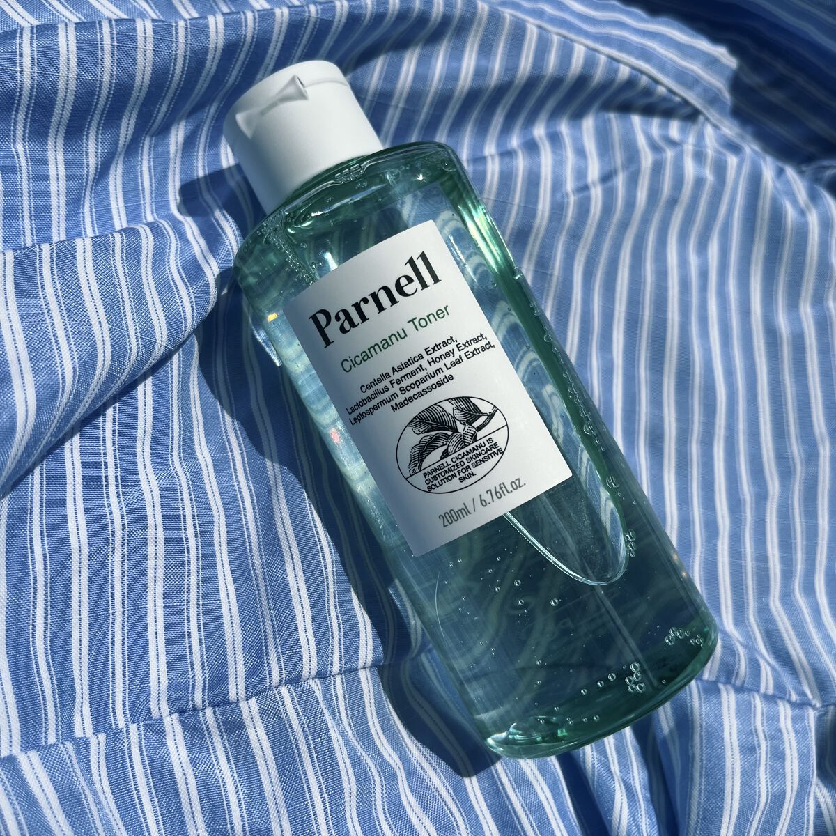 シカマヌ　トナー/parnell/化粧水を使ったクチコミ（3枚目）