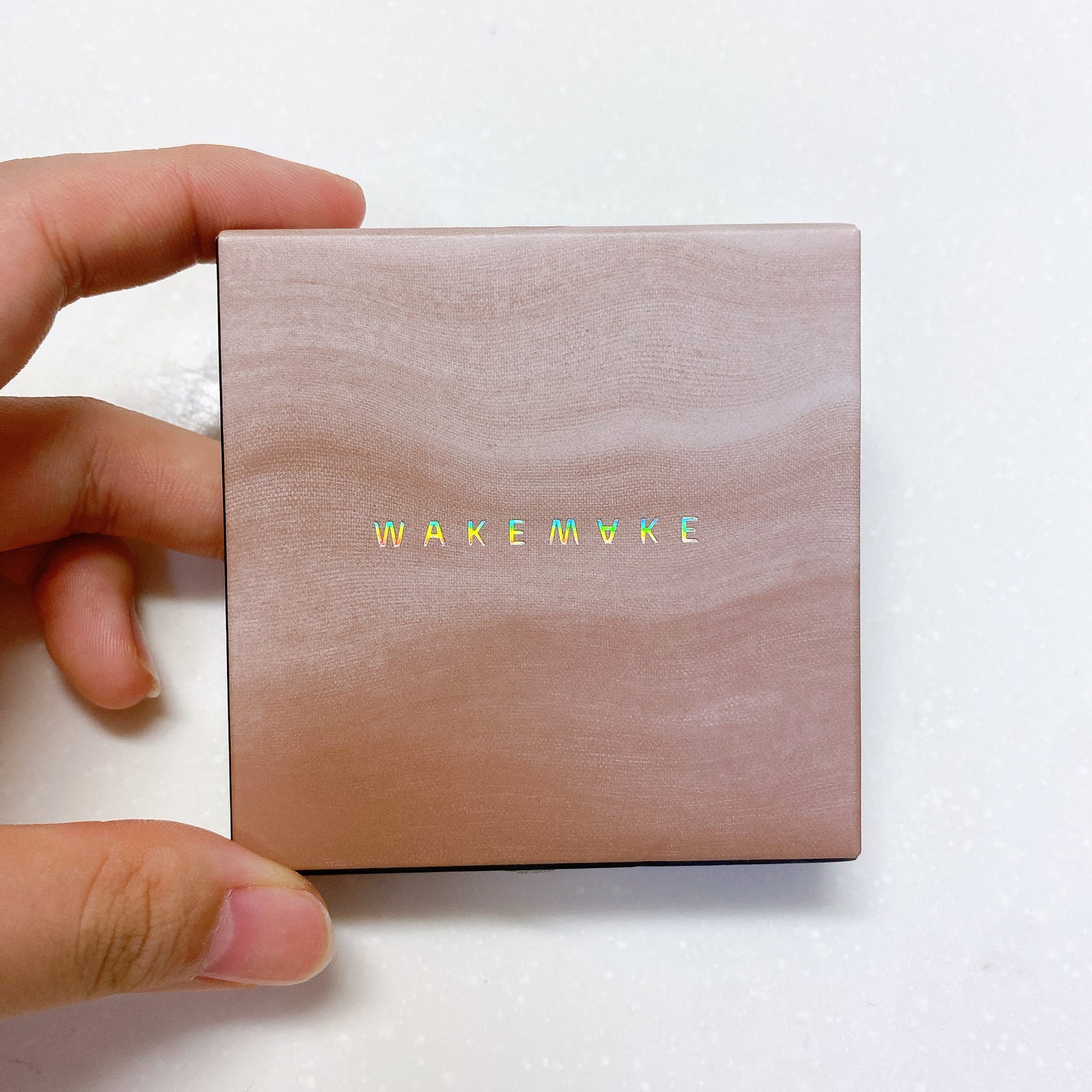 ミックスブラーリングボリュームブラッシャー/wakemake/パウダーチークを使ったクチコミ(4枚目)