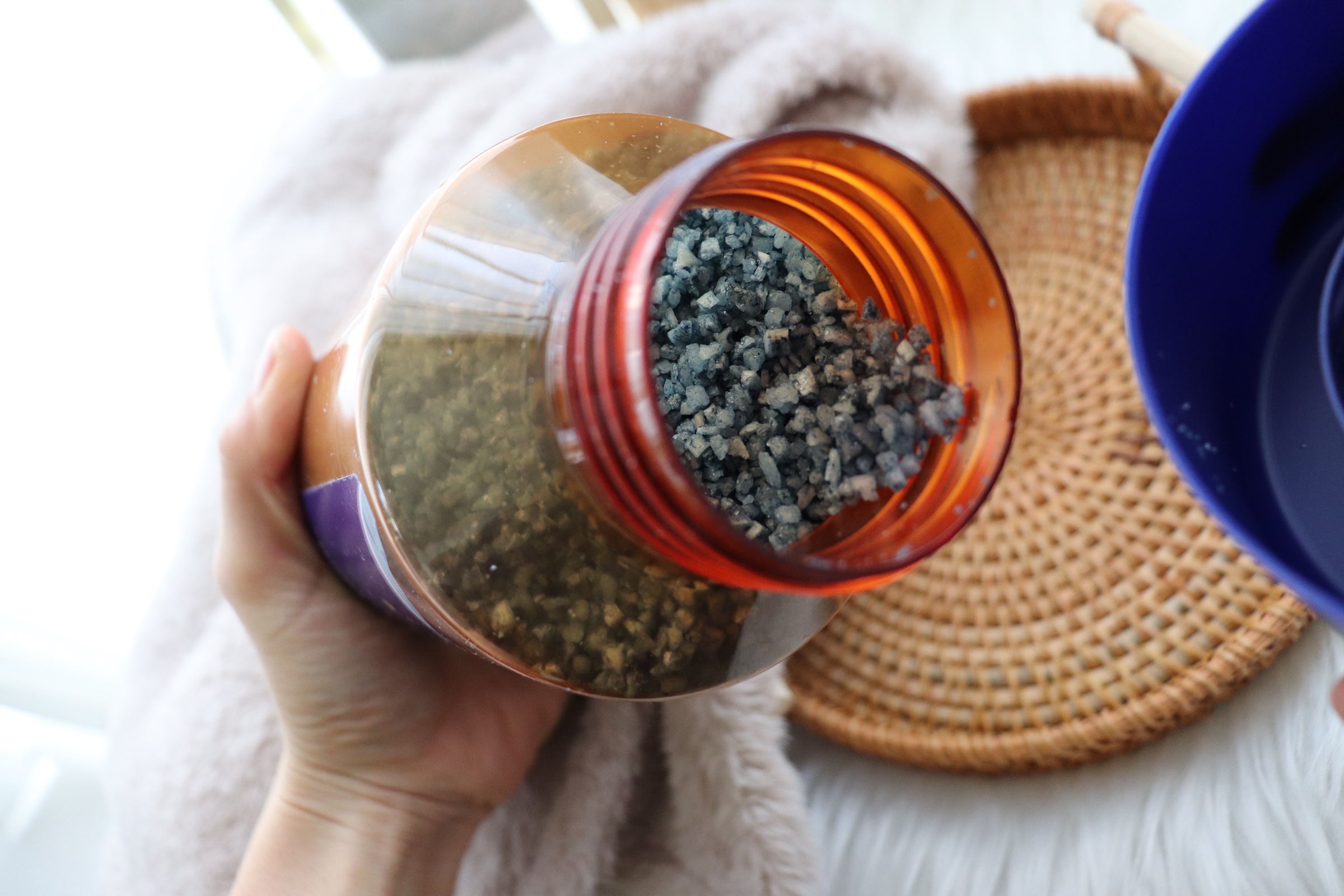 クナイプ グーテナハト バスソルト ホップ＆バレリアンの香り 850g【旧】/クナイプ/無機塩系入浴剤を使ったクチコミ（2枚目）