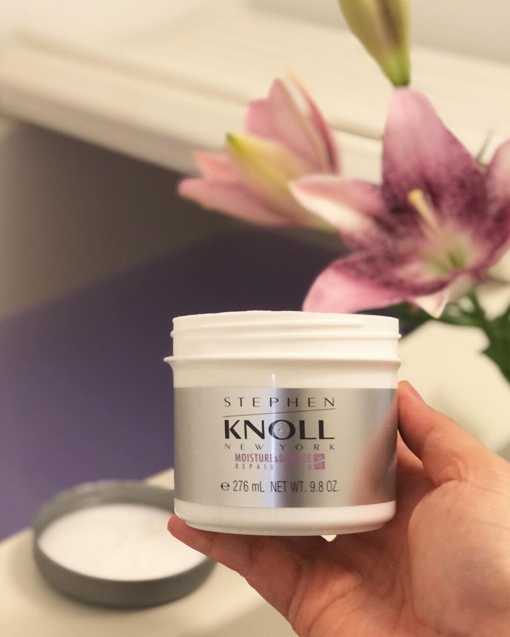 モイスチュア リペアマスク/スティーブンノル ニューヨーク/ヘアマスク・ヘアパックを使ったクチコミ(3枚目)