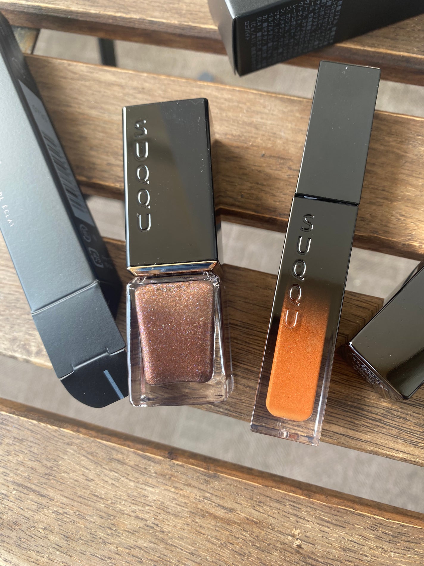 ネイル カラー ポリッシュ/SUQQU/マニキュアを使ったクチコミ(3枚目)