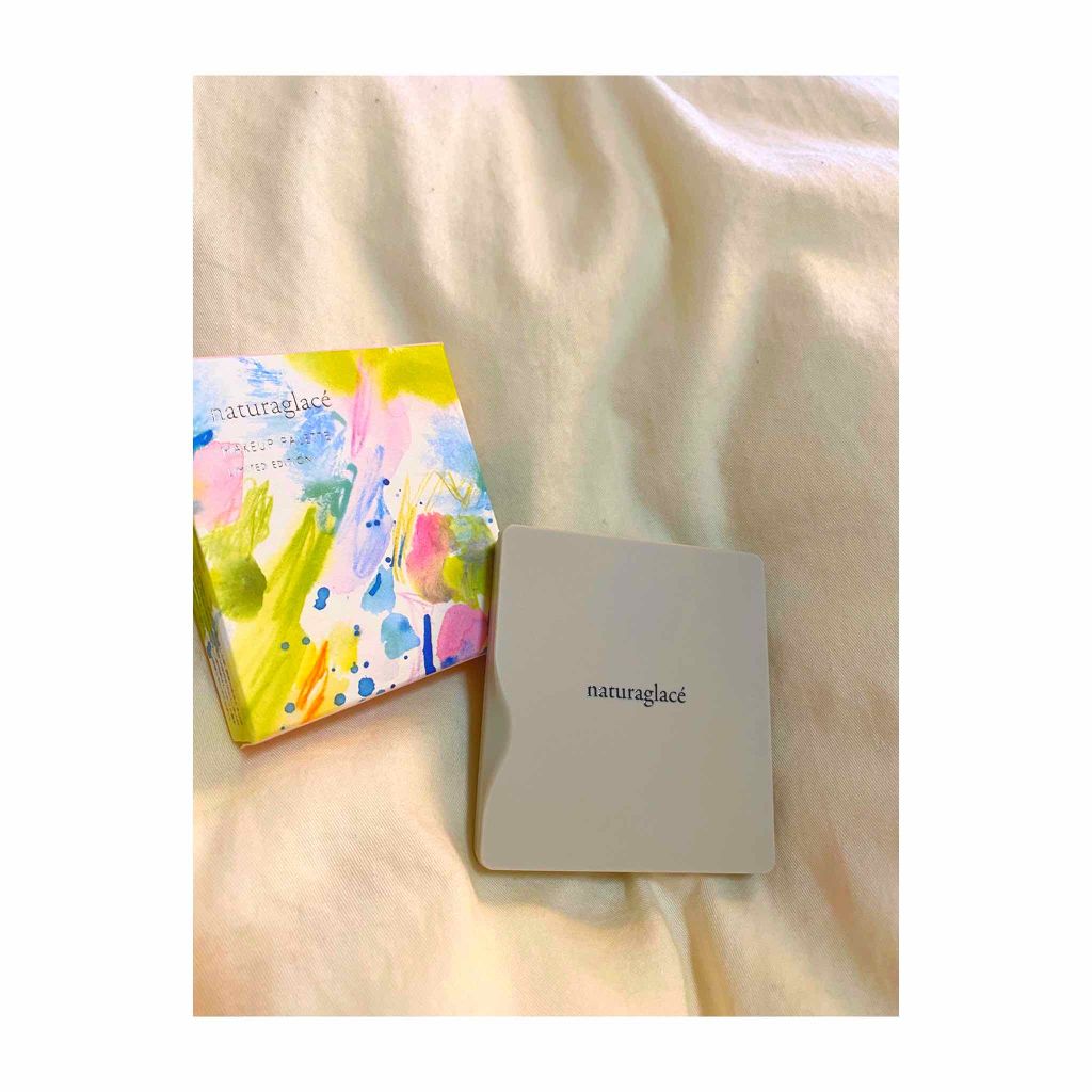 メイクアップ パレット/ナチュラグラッセ/マルチパレットを使ったクチコミ（2枚目）