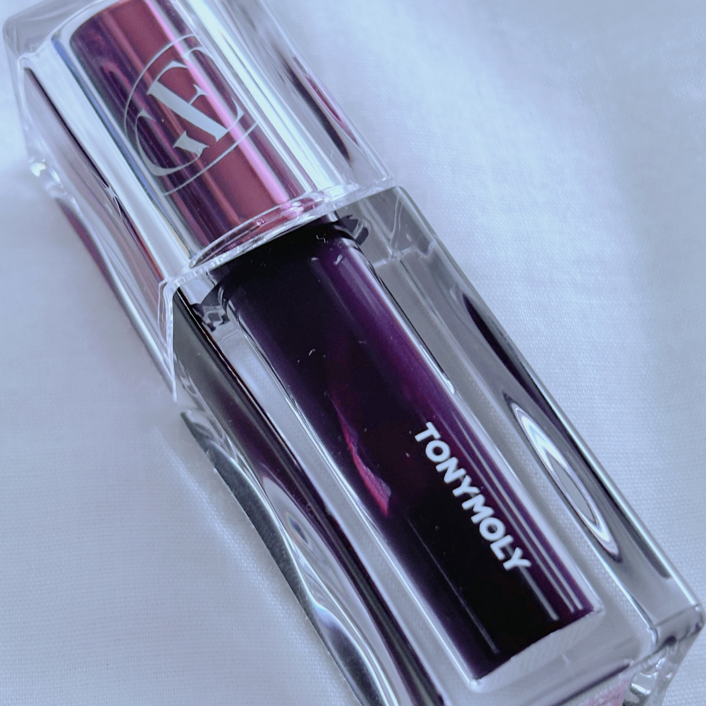 ゲットイットティント ウォーターフルバター/TONYMOLY/リップティントを使ったクチコミ（3枚目）