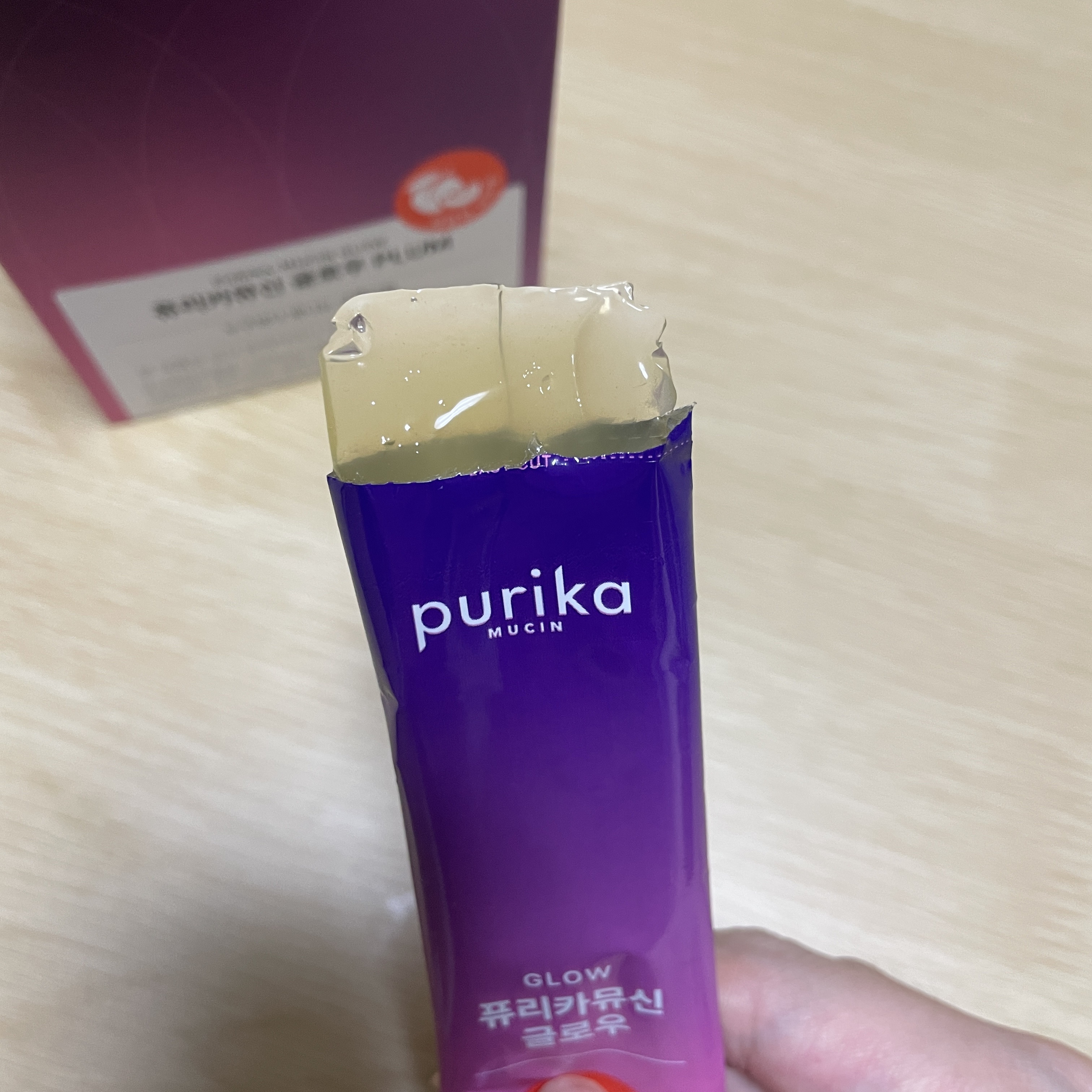 ピュリカムチン グロー/PURIKAMUCIN/美容サプリメントを使ったクチコミ（1枚目）