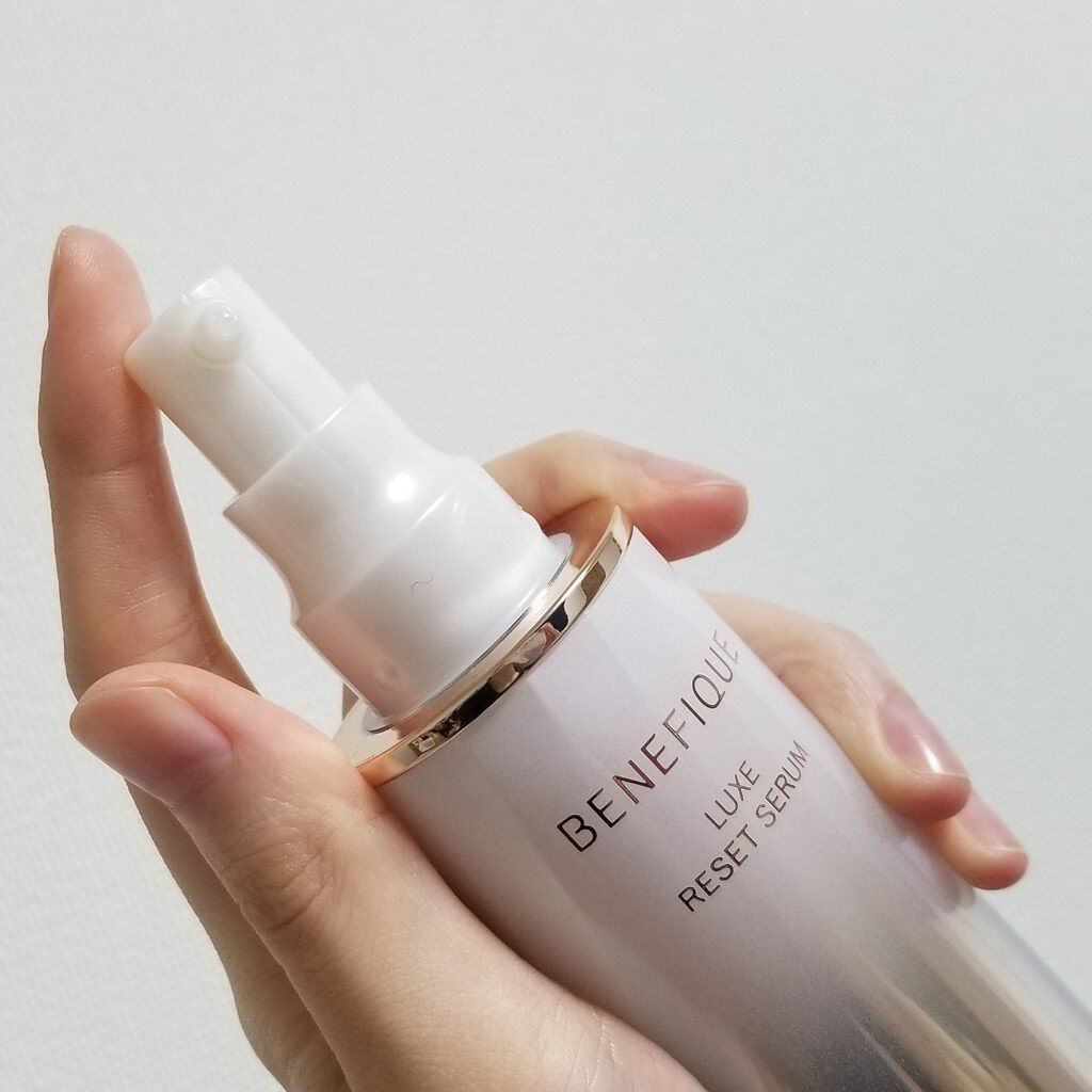 ベネフィーク リュクス リセットセラム/BENEFIQUE/美容液を使ったクチコミ(3枚目)