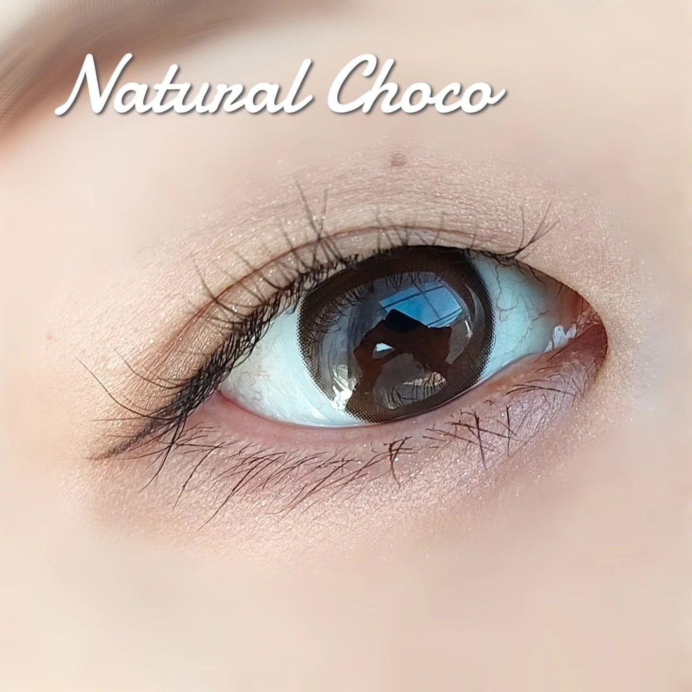 ミスティワンデー/OLENS/カラーコンタクトレンズを使ったクチコミ(4枚目)