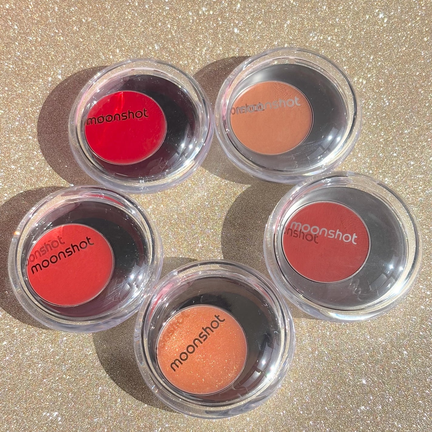 メルティングムードリップ&チーク/moonshot/ジェル・クリームチークを使ったクチコミ(1枚目)