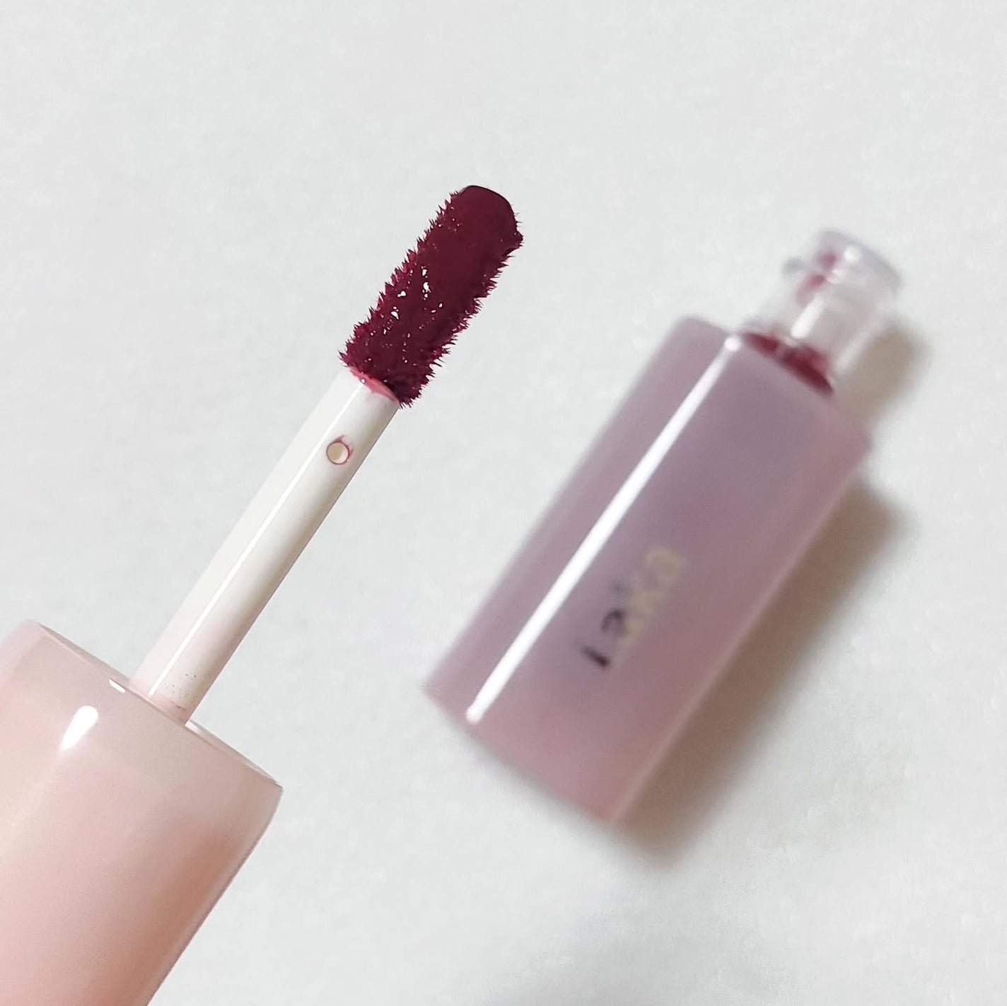 ポッピングバルーンティント/Laka/リップティントを使ったクチコミ(2枚目)