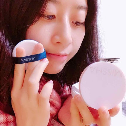 マジッククッション(カバーラスティング)/MISSHA/クッションファンデーションを使ったクチコミ(1枚目)