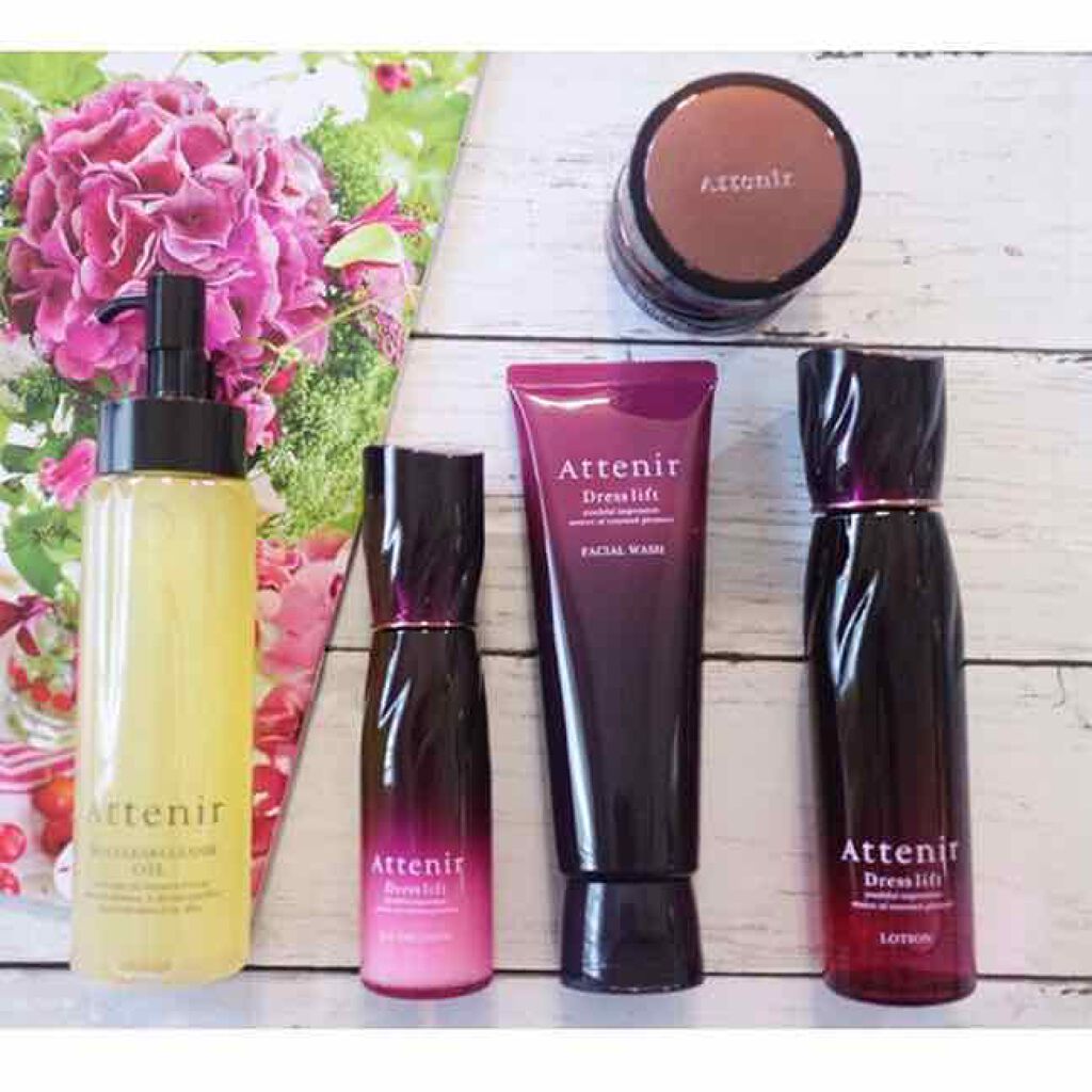 ドレスリフト ナイトクリーム【医薬部外品】/アテニア/フェイスクリームを使ったクチコミ(3枚目)