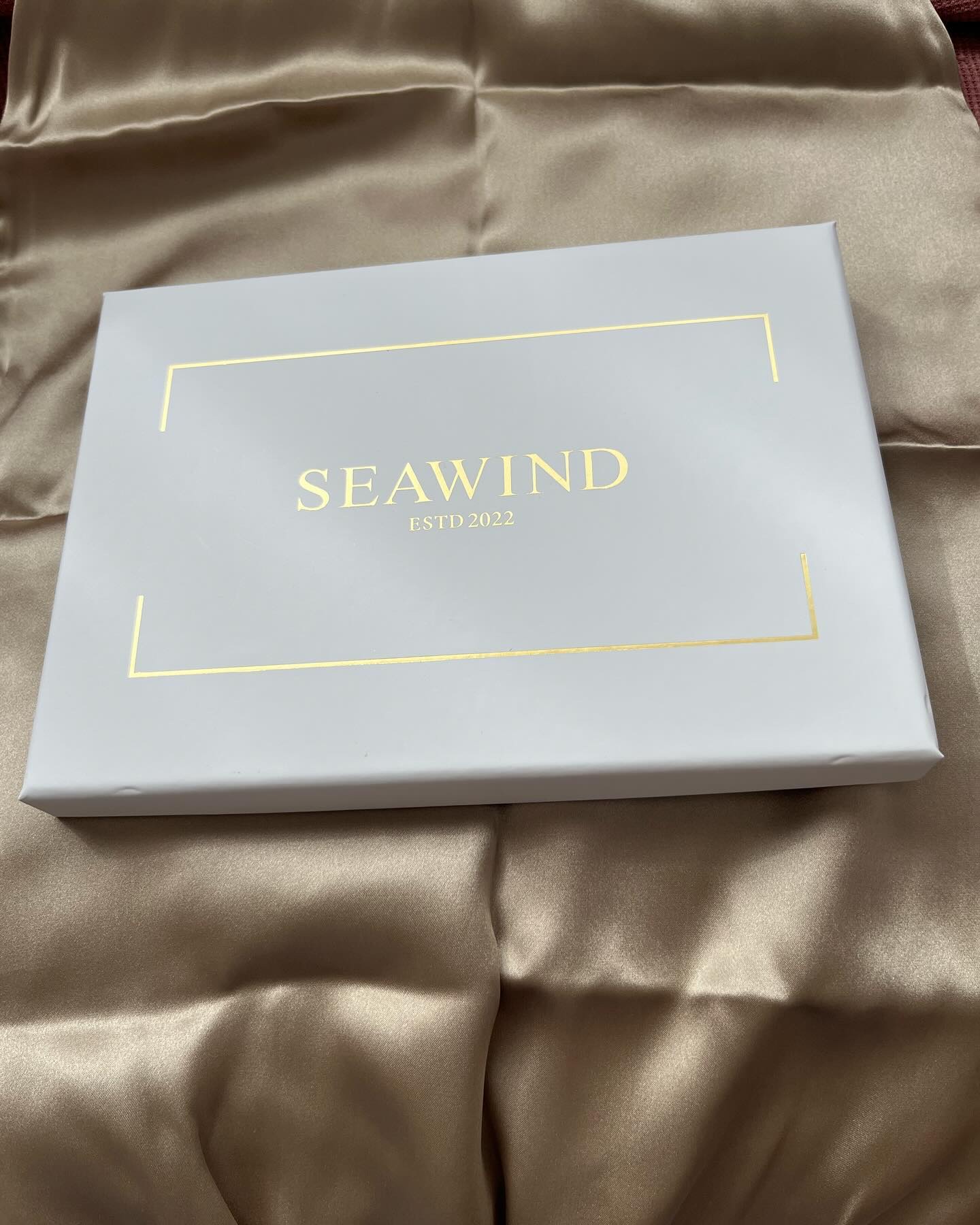 シルク ヘアキャップ ロングヘア用/SEAWIND/ヘアケアグッズを使ったクチコミ（1枚目）