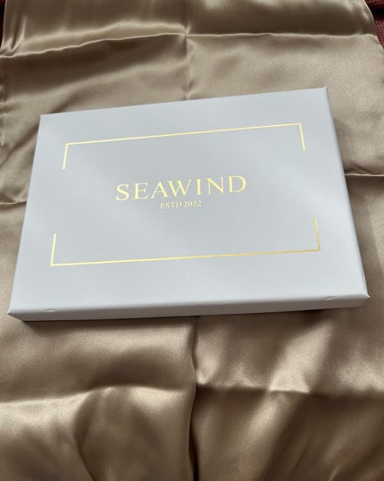 シルク ヘアキャップ ロングヘア用/SEAWIND/ヘアケアグッズを使ったクチコミ(1枚目)
