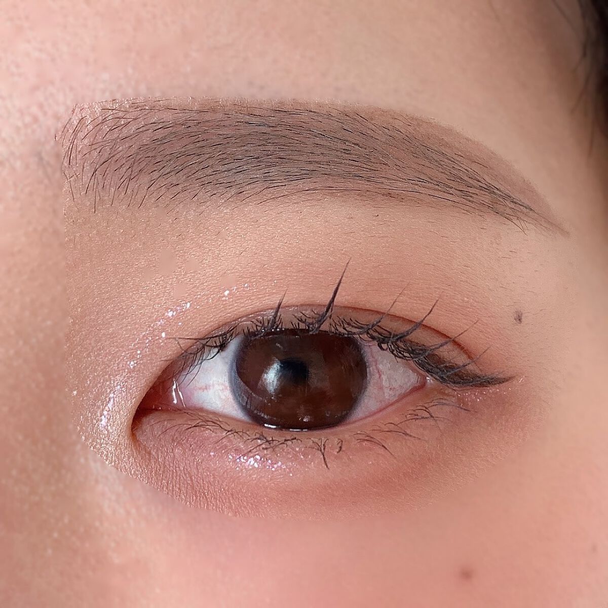 スーパーマットリップ＆チークマッド/INTO U/口紅を使ったクチコミ（1枚目）