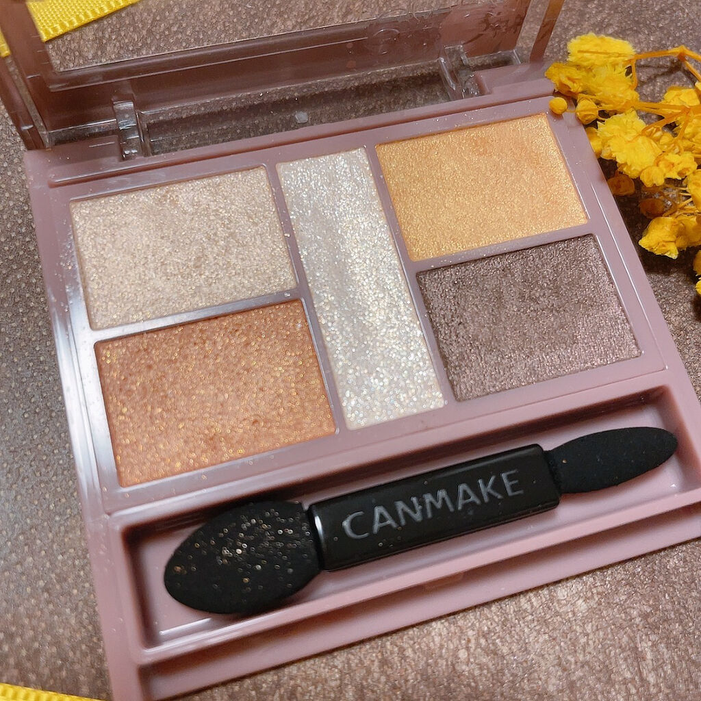 パーフェクトスタイリストアイズ/キャンメイク/アイシャドウパレットを使ったクチコミ（2枚目）