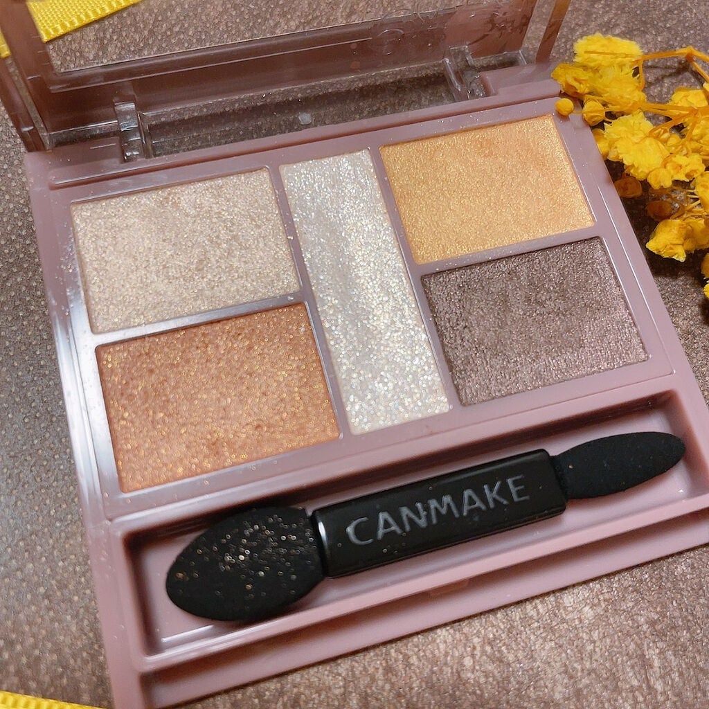 パーフェクトスタイリストアイズ/キャンメイク/アイシャドウパレットを使ったクチコミ(2枚目)