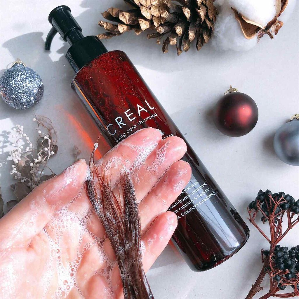 クレアルシャンプー/CREAL(クレアル)/シャンプー・コンディショナーを使ったクチコミ(3枚目)