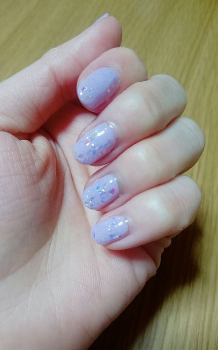 カラフルネイルズ/キャンメイク/マニキュアを使ったクチコミ(3枚目)