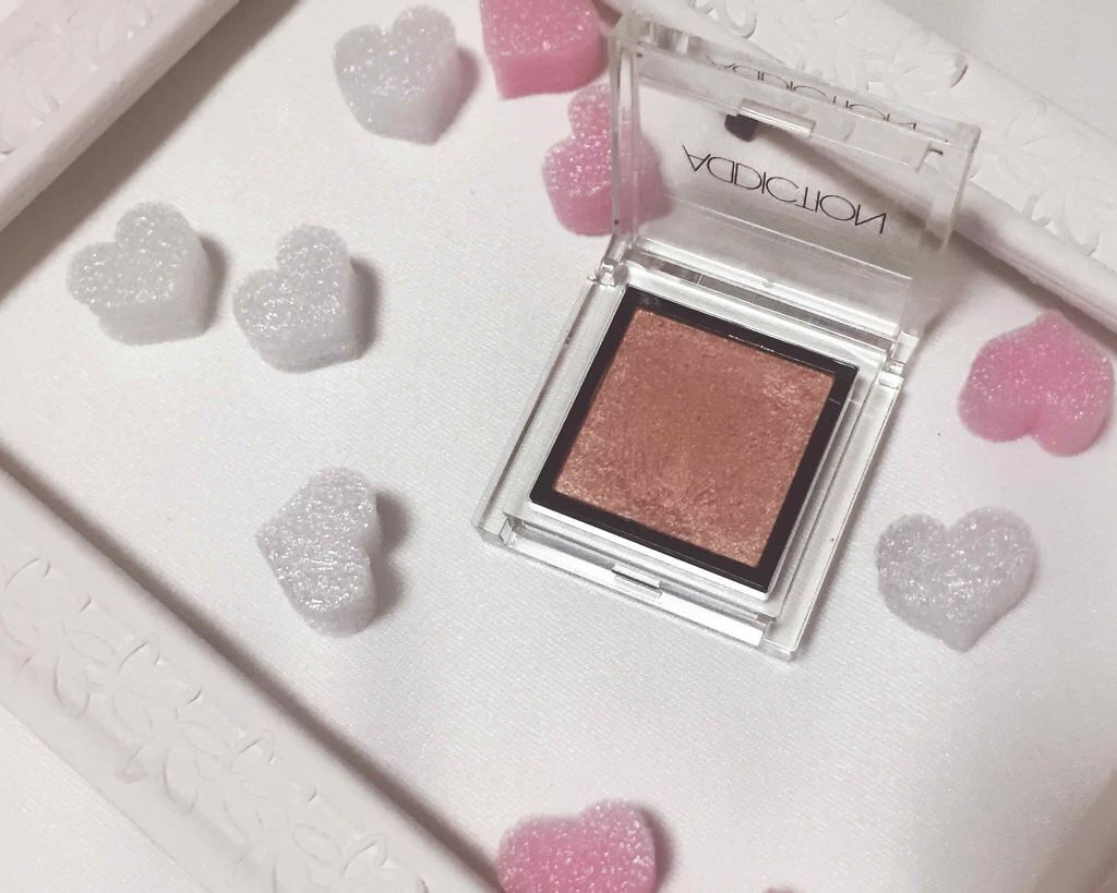 アディクション ザ アイシャドウ 31 Tiny Shell (P) /ADDICTION/単色アイシャドウを使ったクチコミ（2枚目）