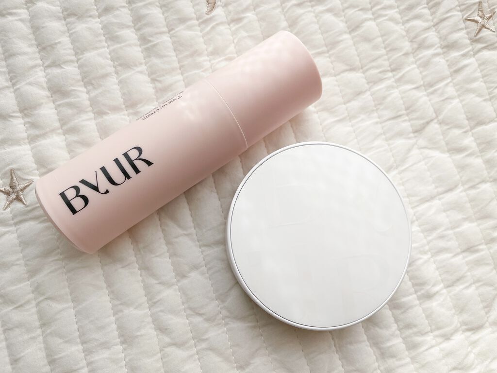 セラムフィット フルカバー グロークッション/ByUR/クッションファンデーションを使ったクチコミ（2枚目）