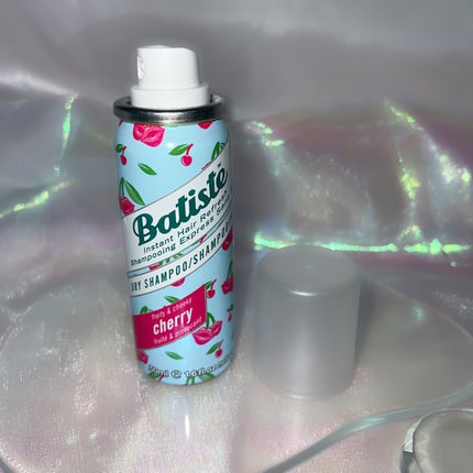 フレグランスドライシャンプー CH/バティスト/ドライシャンプーを使ったクチコミ(1枚目)