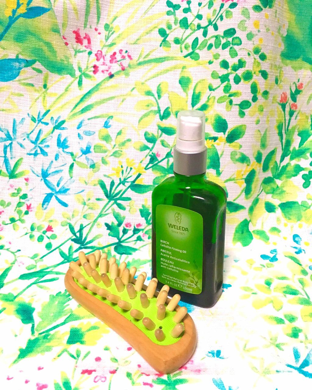 ホワイトバーチ ボディオイル/WELEDA/ボディオイルを使ったクチコミ（1枚目）