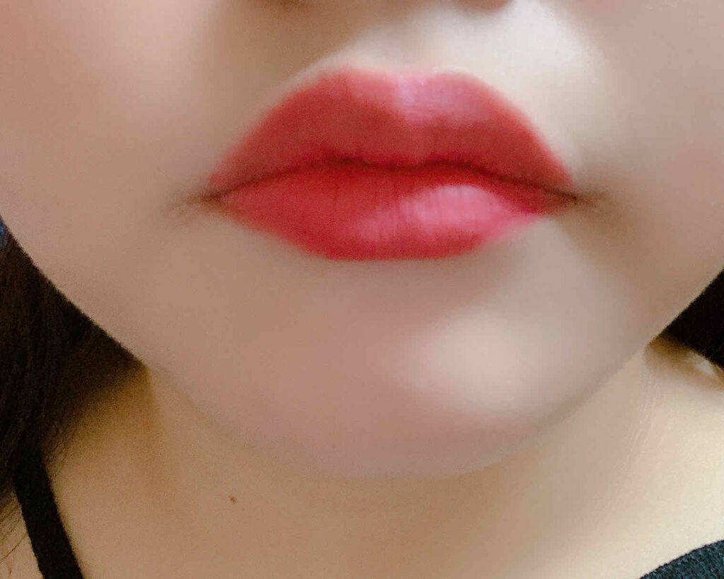 マットシックリップラッカー/ETUDE/口紅を使ったクチコミ（3枚目）