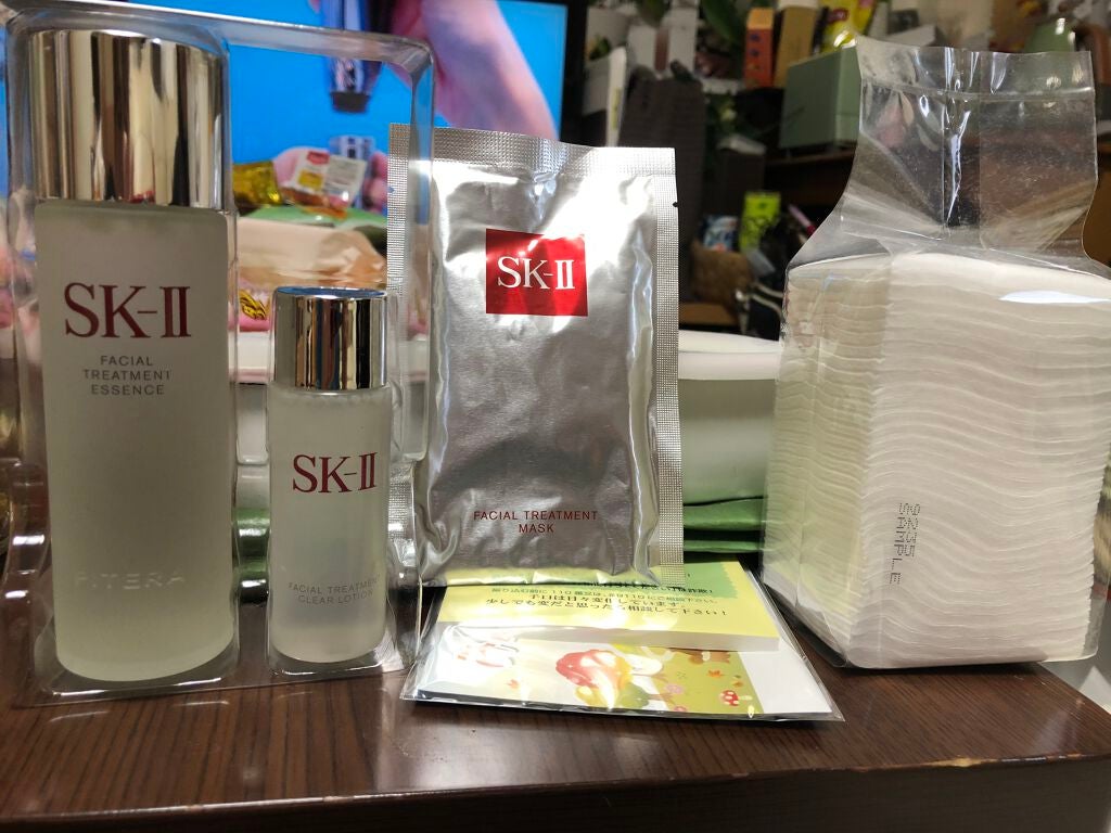 SK-II ピテラ エッセンス セット/SK-II/スキンケアキットを使ったクチコミ(2枚目)